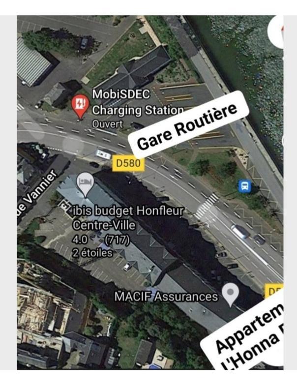 L'Honna Flow, Appartement De Charme Pres Du Centre. Honfleur Eksteriør billede